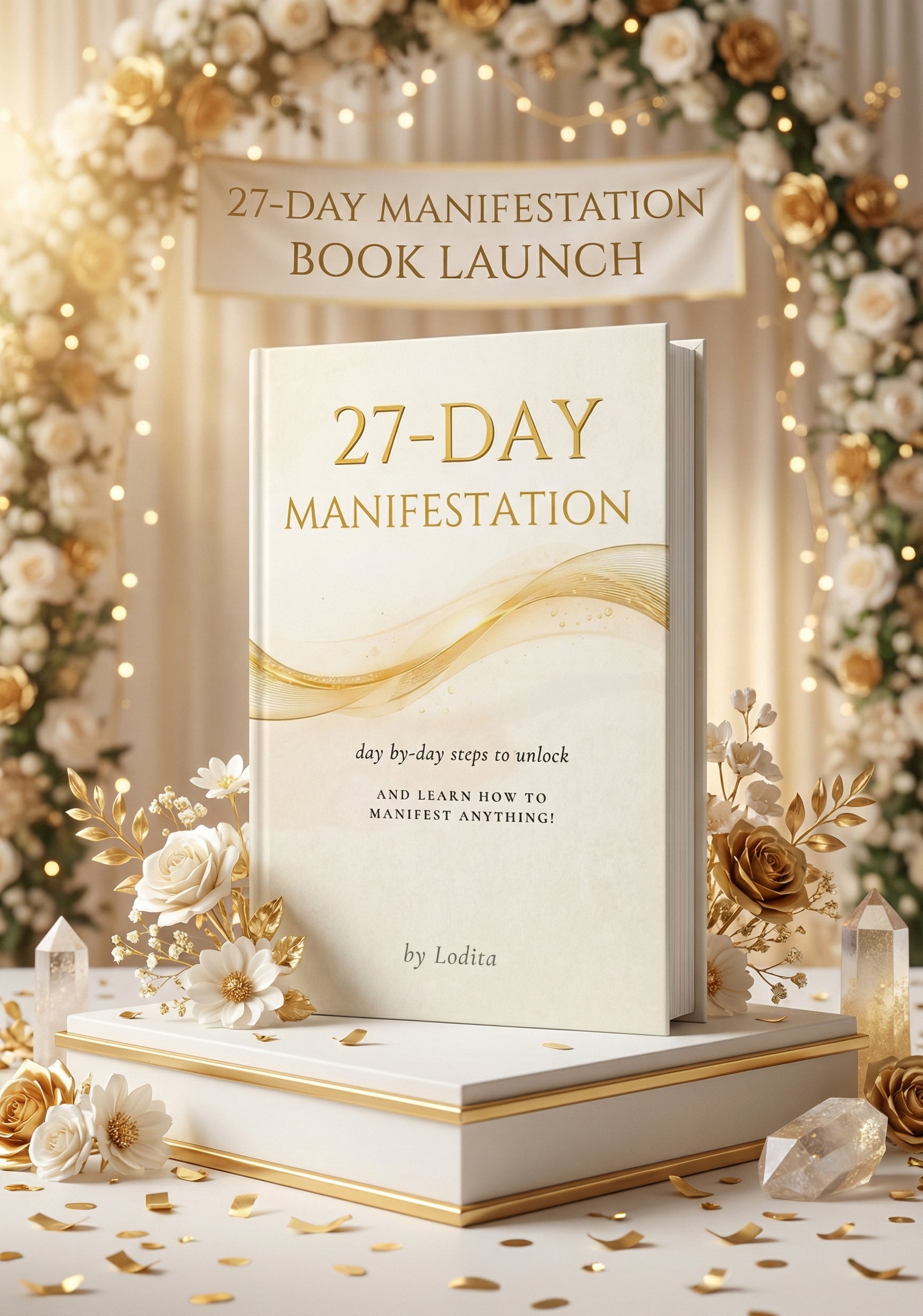 27 Day Manifestation Guide — Real Untold Secrets Revealed (ebook - download now)